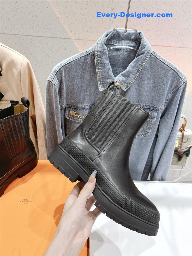 H**me5 new autumn and winter chelsea boots