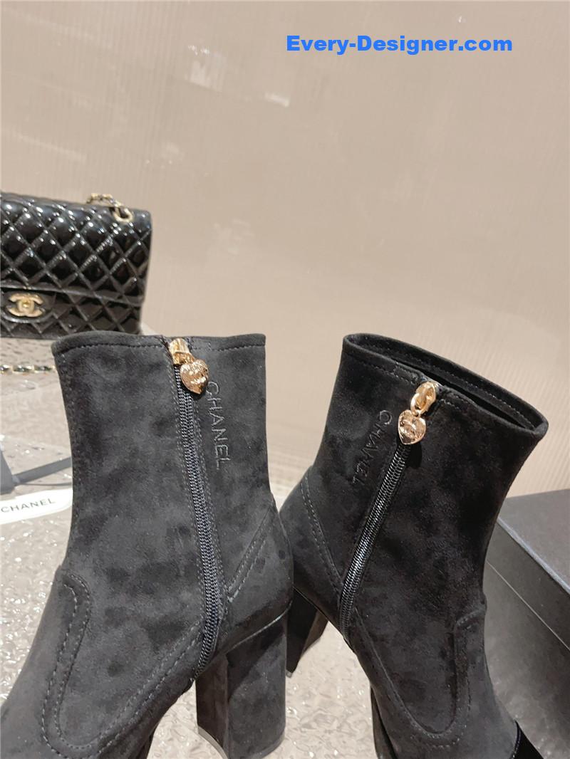 CC catwalk platform high heel boots