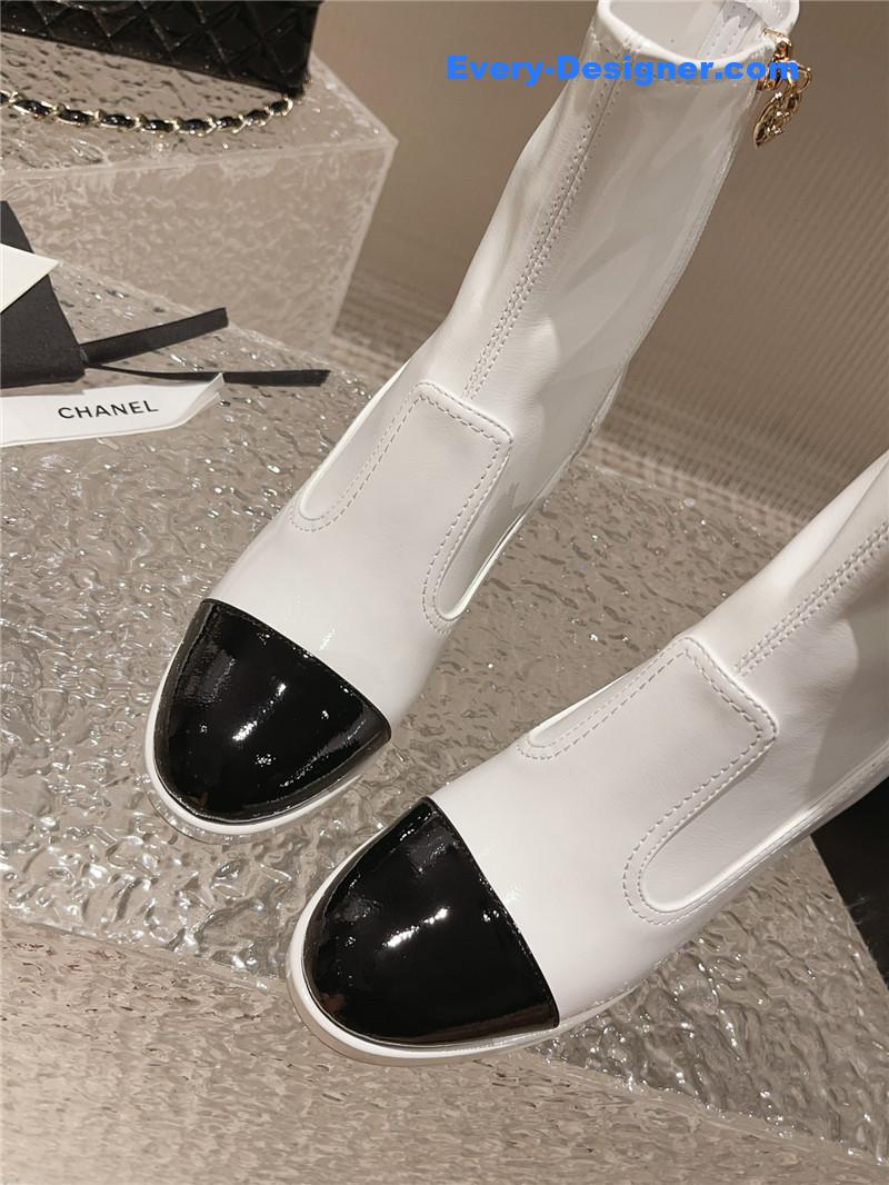 CC catwalk platform high heel boots