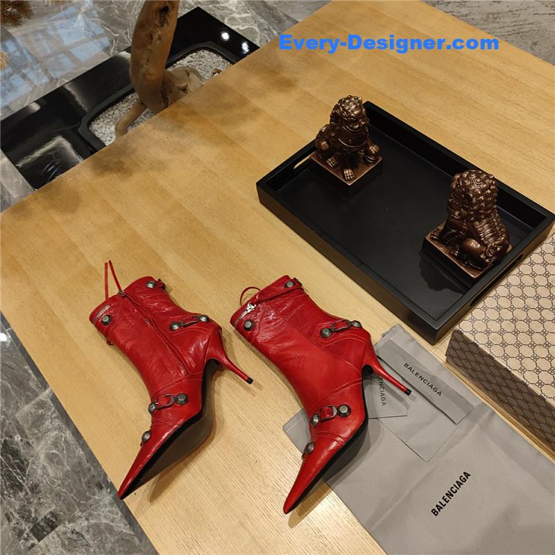 Ba1en*iaga metal stud le cagloe motorcycle boots