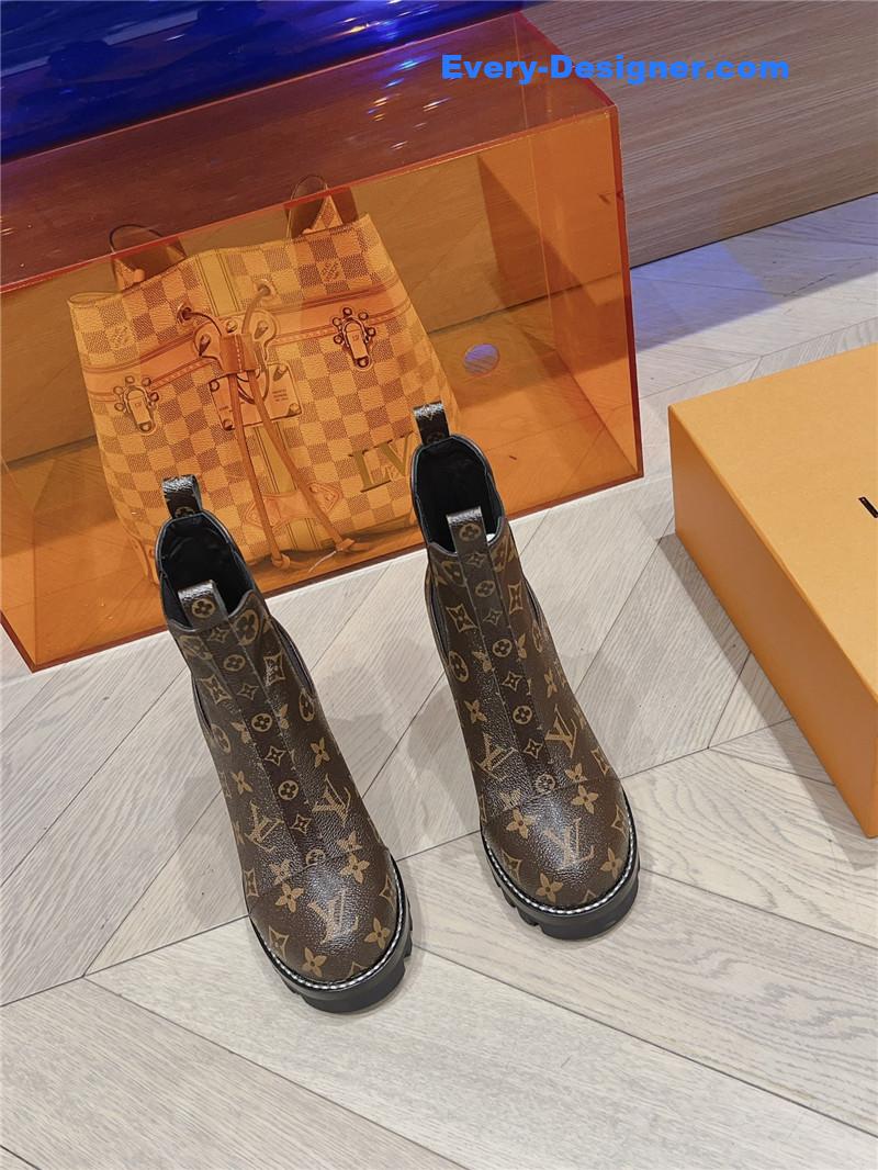 l0vis Vvtt0n lv new autumn and winter high heel boots