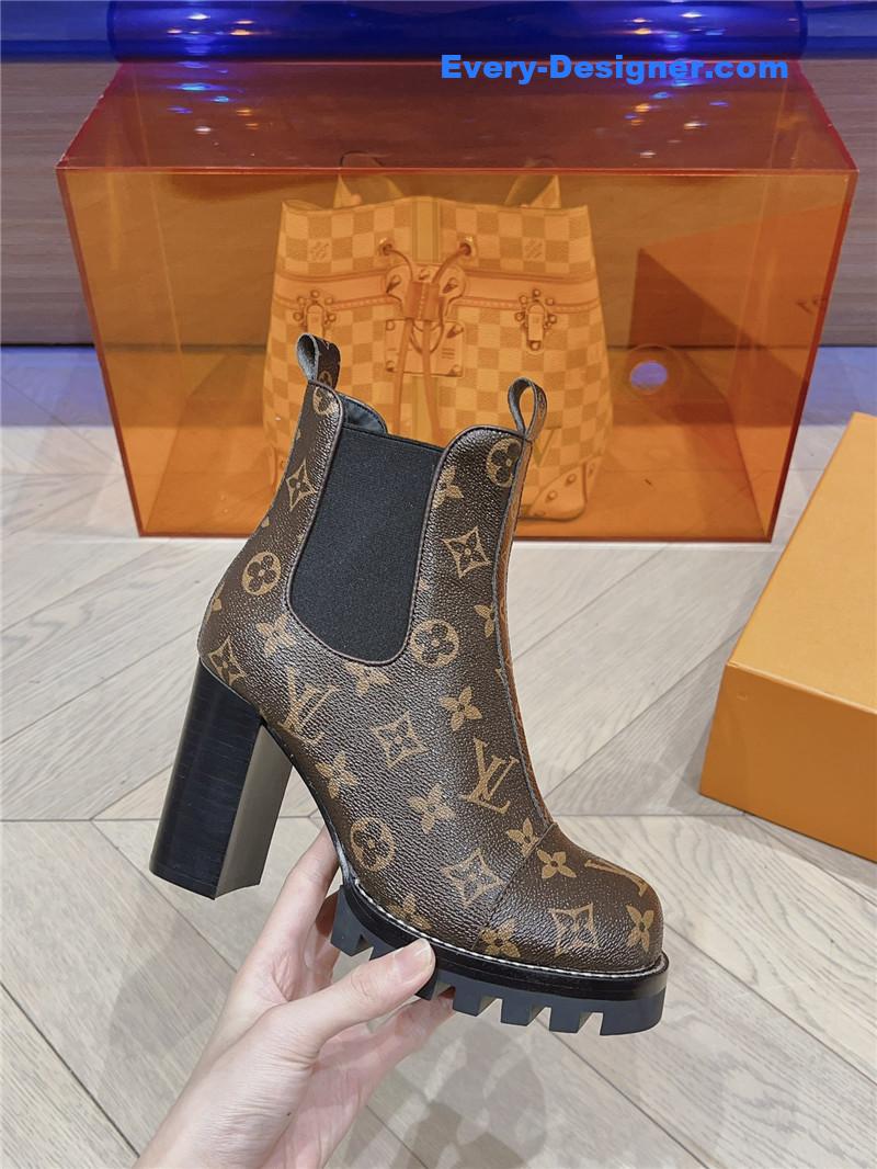 l0vis Vvtt0n lv new autumn and winter high heel boots