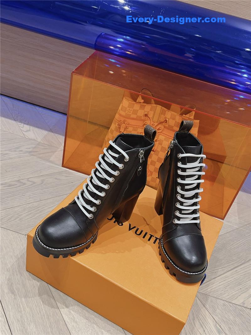 l0vis Vvtt0n lv new autumn and winter high heel boots