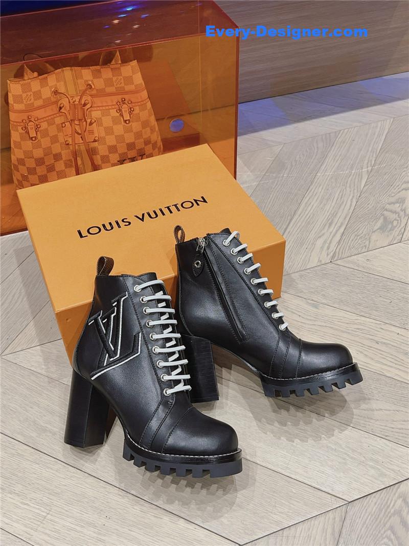 l0vis Vvtt0n lv new autumn and winter high heel boots