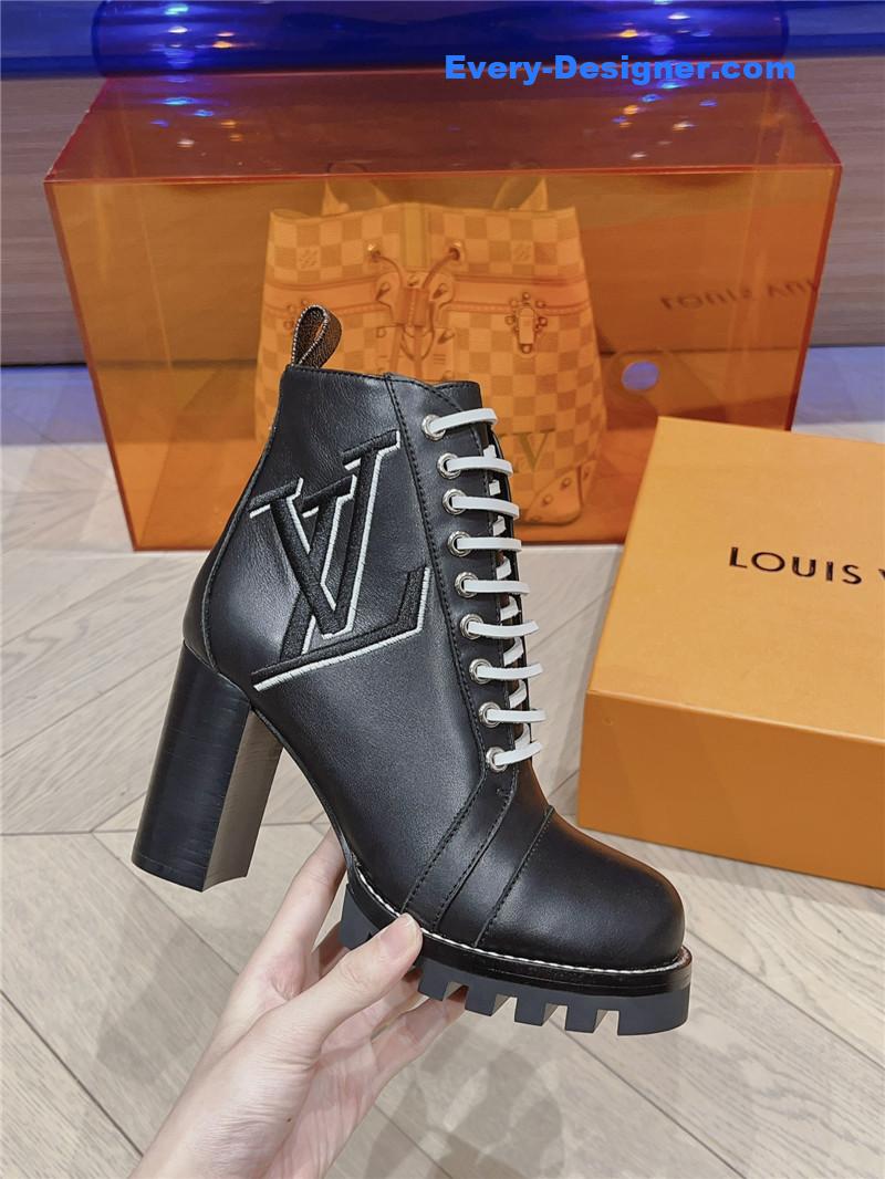 l0vis Vvtt0n lv new autumn and winter high heel boots