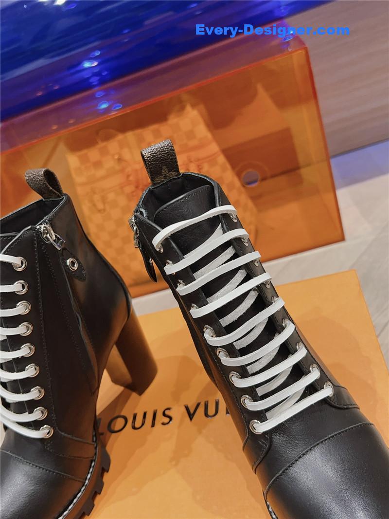 l0vis Vvtt0n lv new autumn and winter high heel boots
