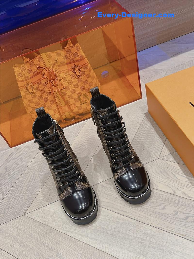 l0vis Vvtt0n lv new autumn and winter high heel boots