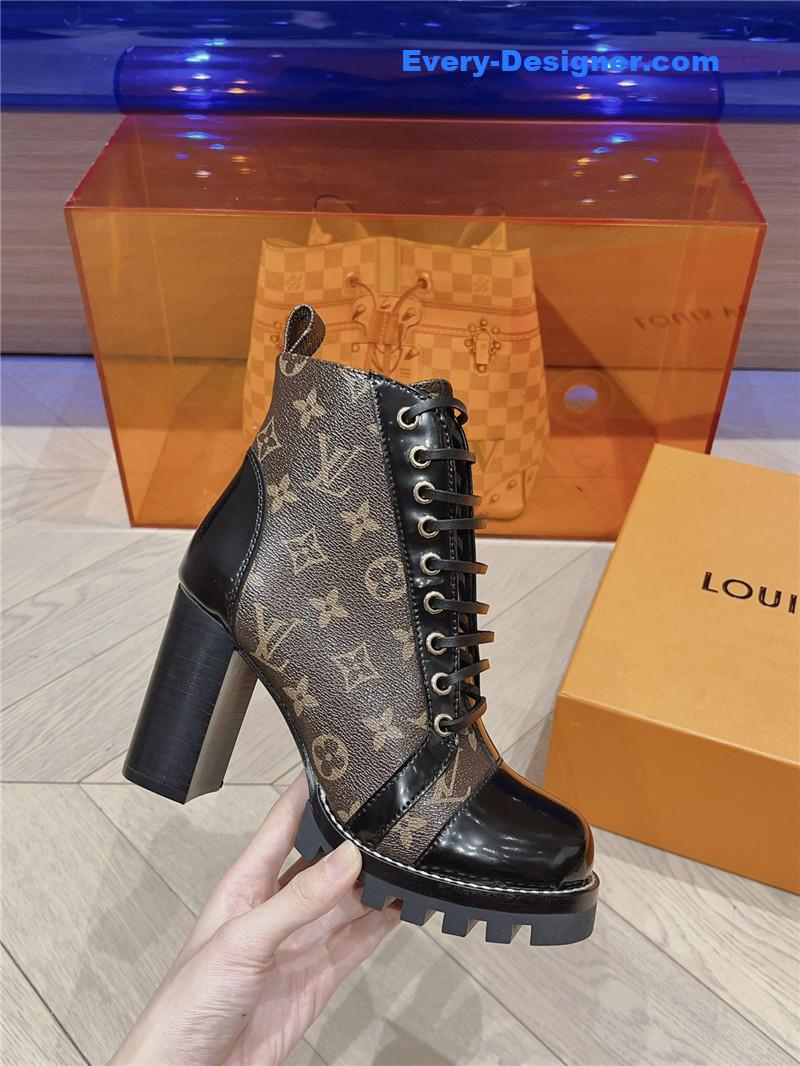 l0vis Vvtt0n lv new autumn and winter high heel boots
