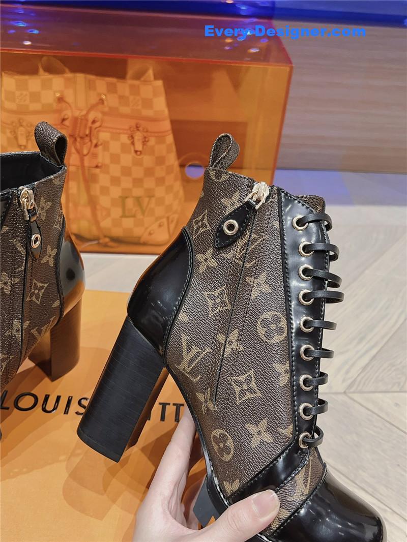 l0vis Vvtt0n lv new autumn and winter high heel boots