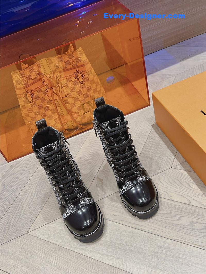 l0vis Vvtt0n lv new autumn and winter high heel boots