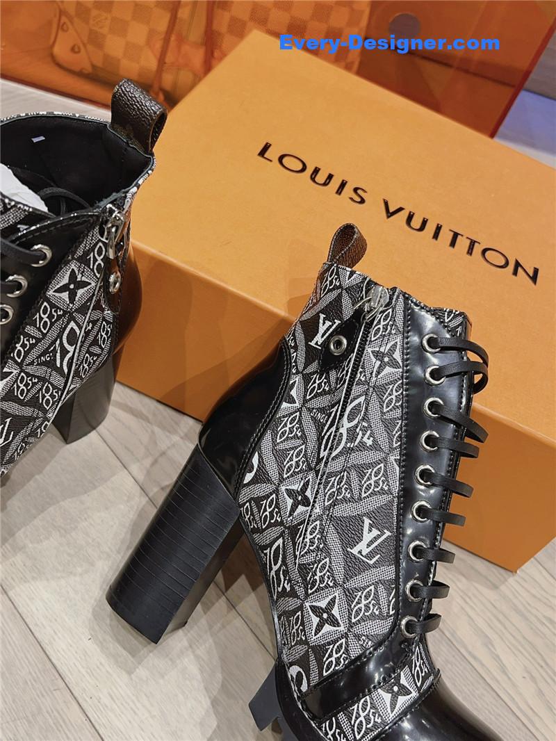 l0vis Vvtt0n lv new autumn and winter high heel boots
