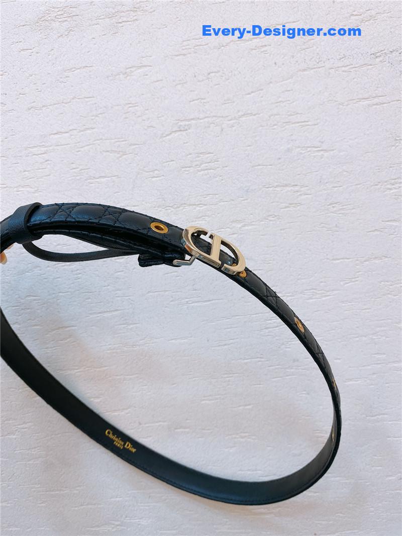 D10r gold finish metal cd belt