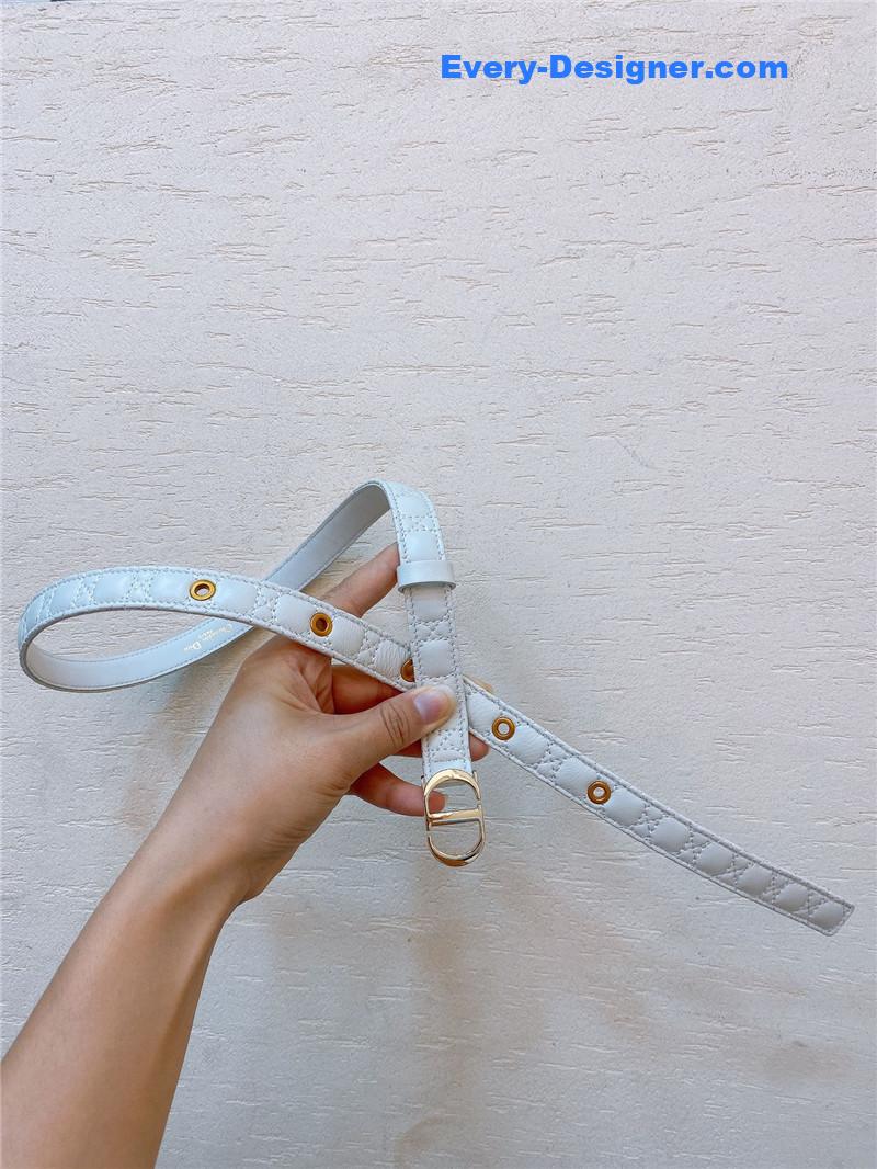 D10r gold finish metal cd belt