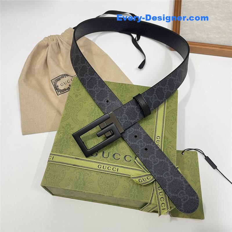 Gvc*1 three-claw pigskin leather belt