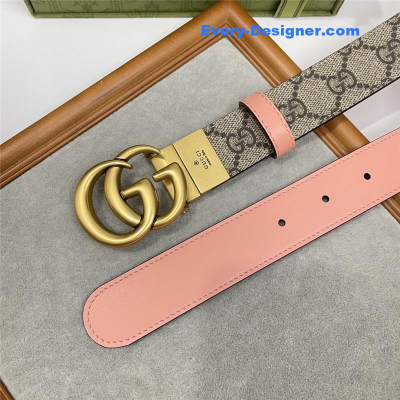 Gvc*1 narrow brown svp*me pvc presbyopic belt