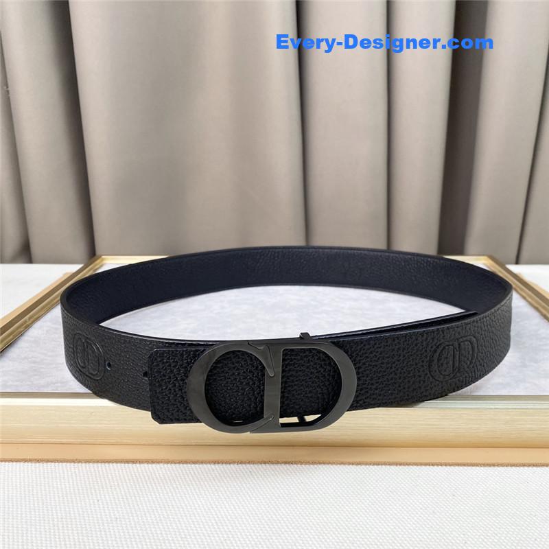D10r pure copper hardware 3.8cm wide belt