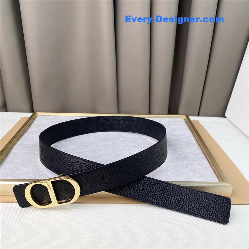 D10r pure copper hardware 3.8cm wide belt