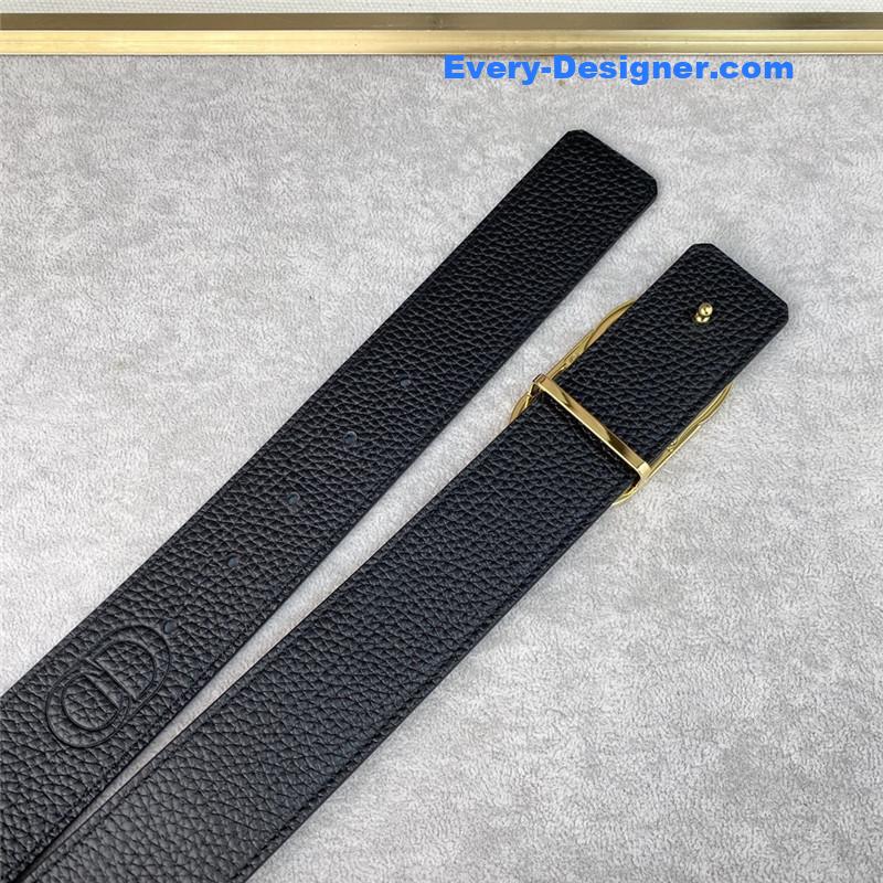 D10r pure copper hardware 3.8cm wide belt