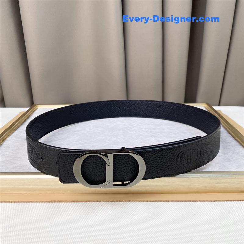 D10r pure copper hardware 3.8cm wide belt