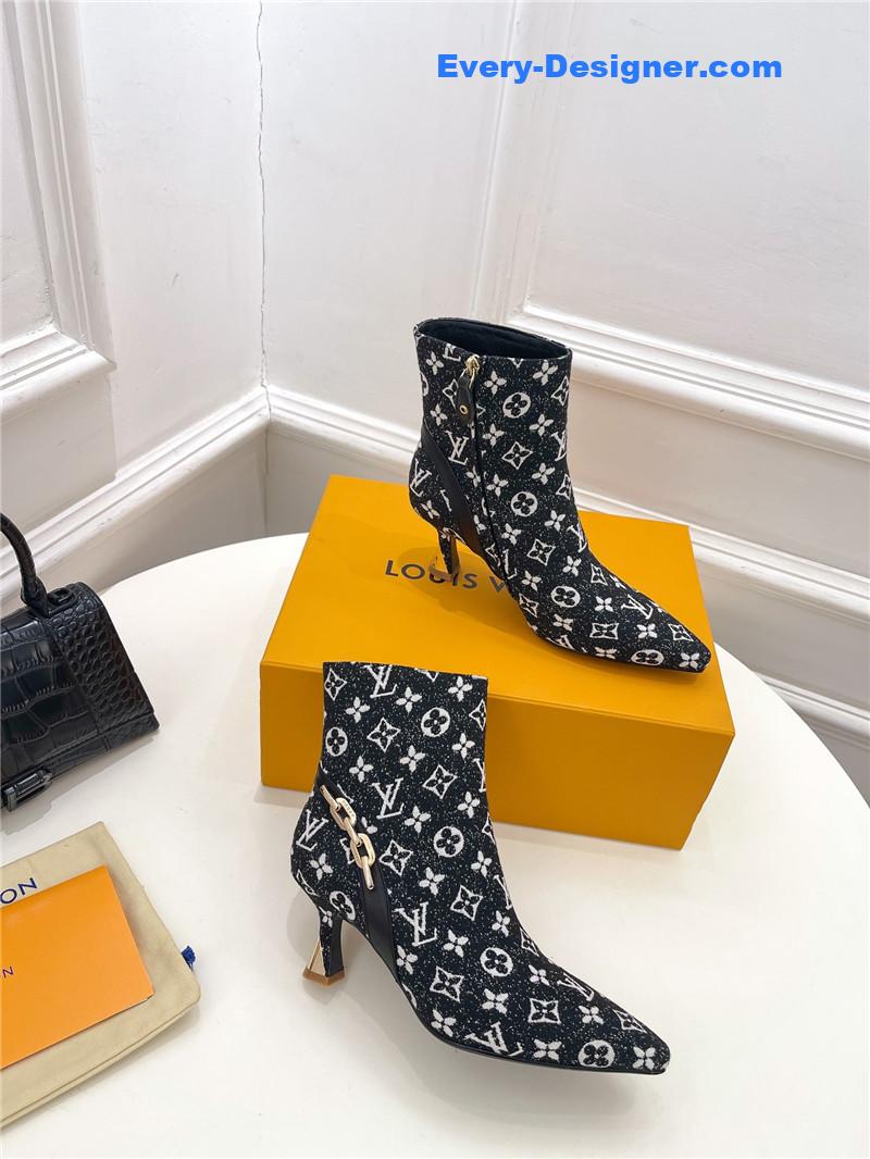 l0vis Vvtt0n lv small square toe metal heel boots