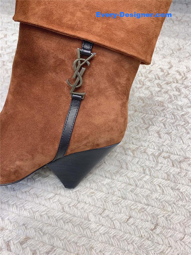 Y51 autumn and winter monogram short boots