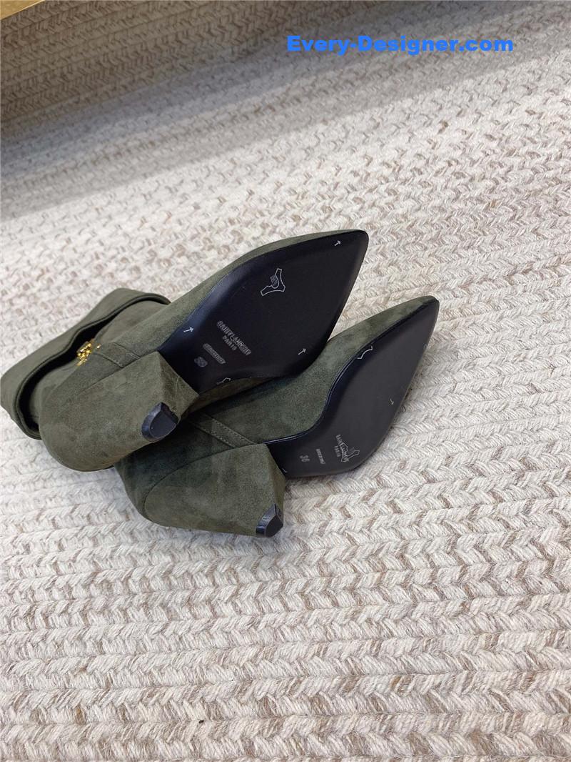 Y51 autumn and winter monogram short boots