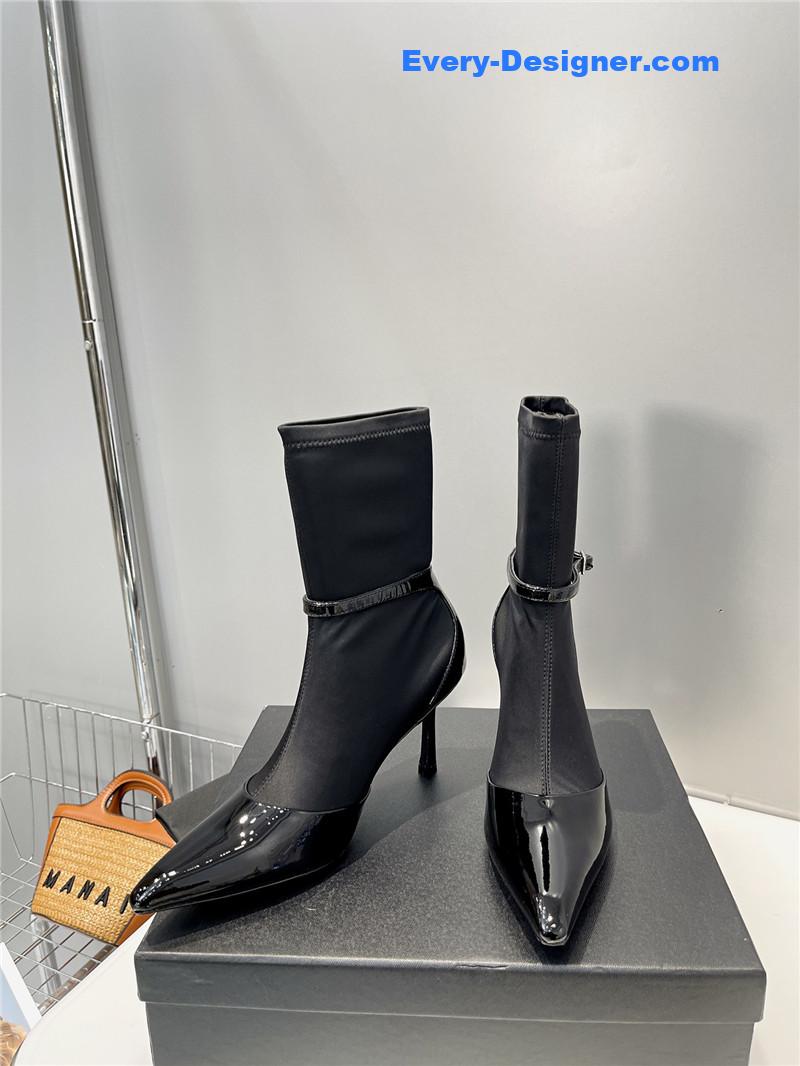 A1exa*der wang calfskin sock boots