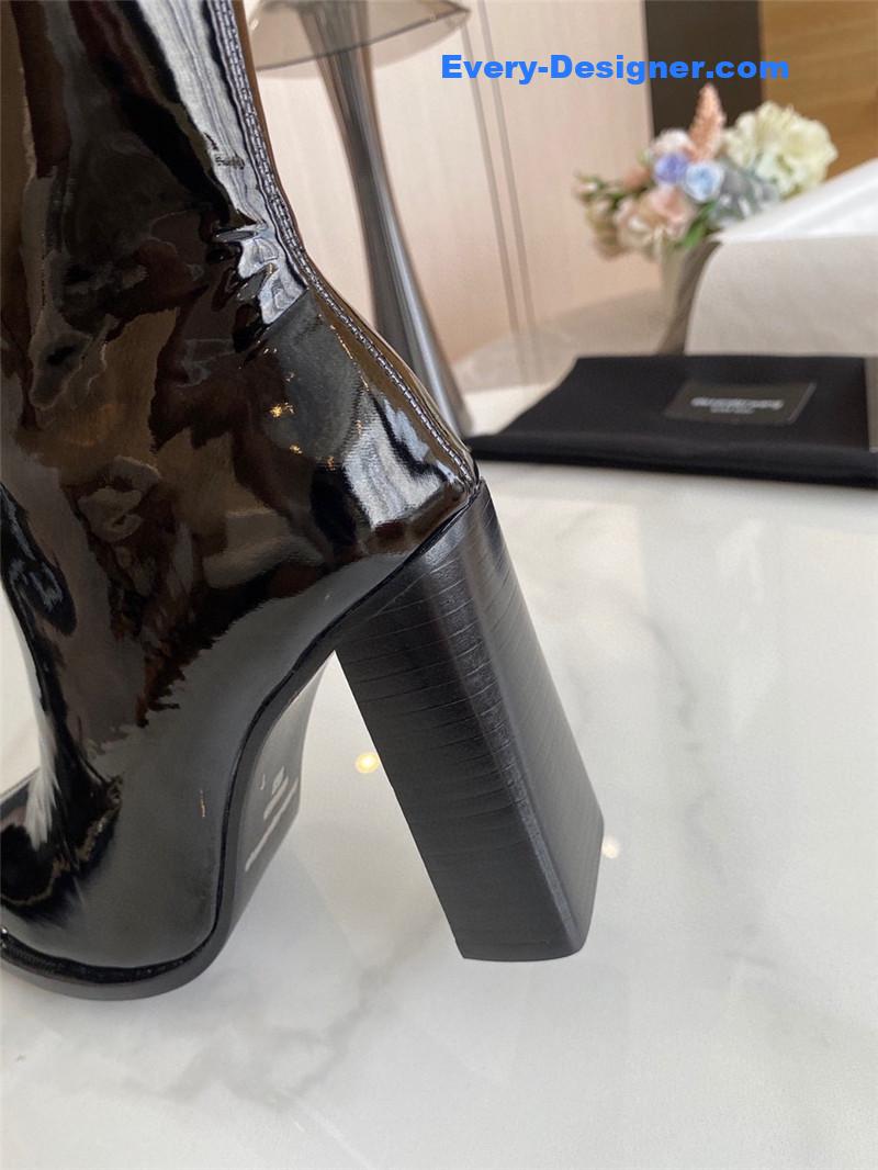 A1exa*der wang stretch leather boots