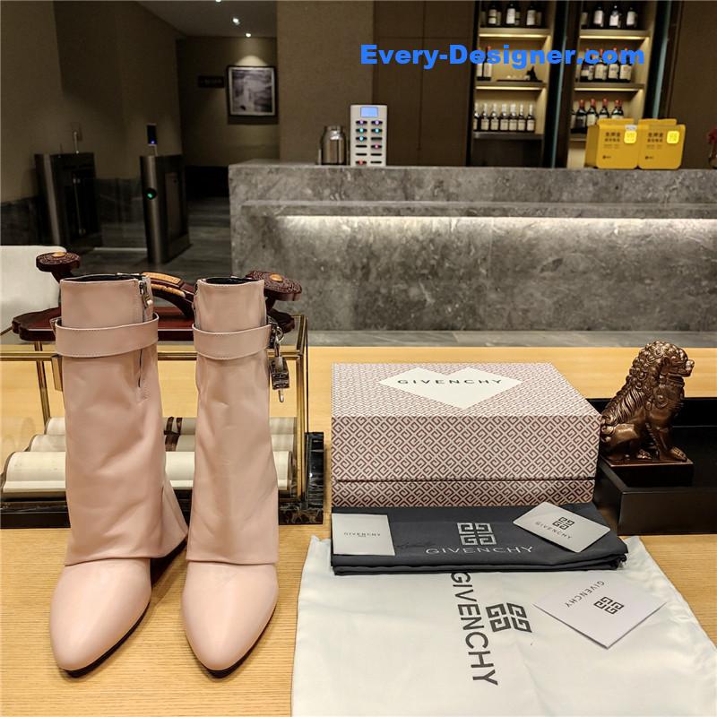 Givenchy cropped leg boots