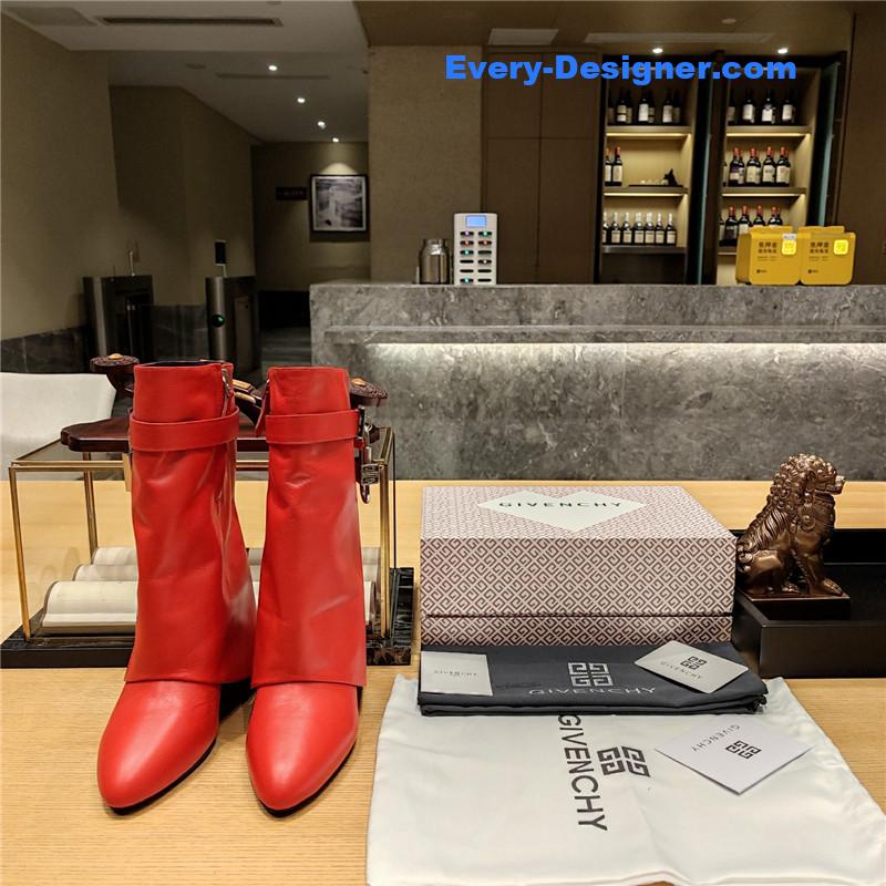 Givenchy cropped leg boots