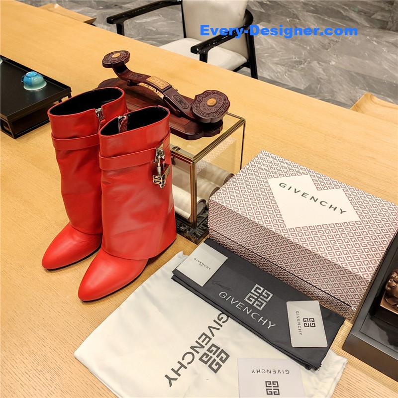 Givenchy cropped leg boots