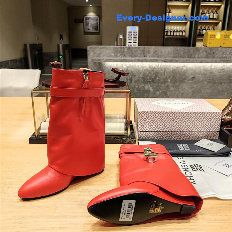 Givenchy cropped leg boots