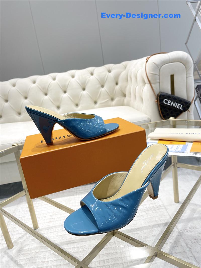 l0vis Vvtt0n lv high heel popular small slippers
