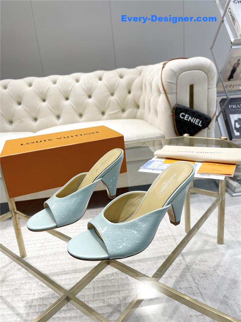 l0vis Vvtt0n lv high heel popular small slippers