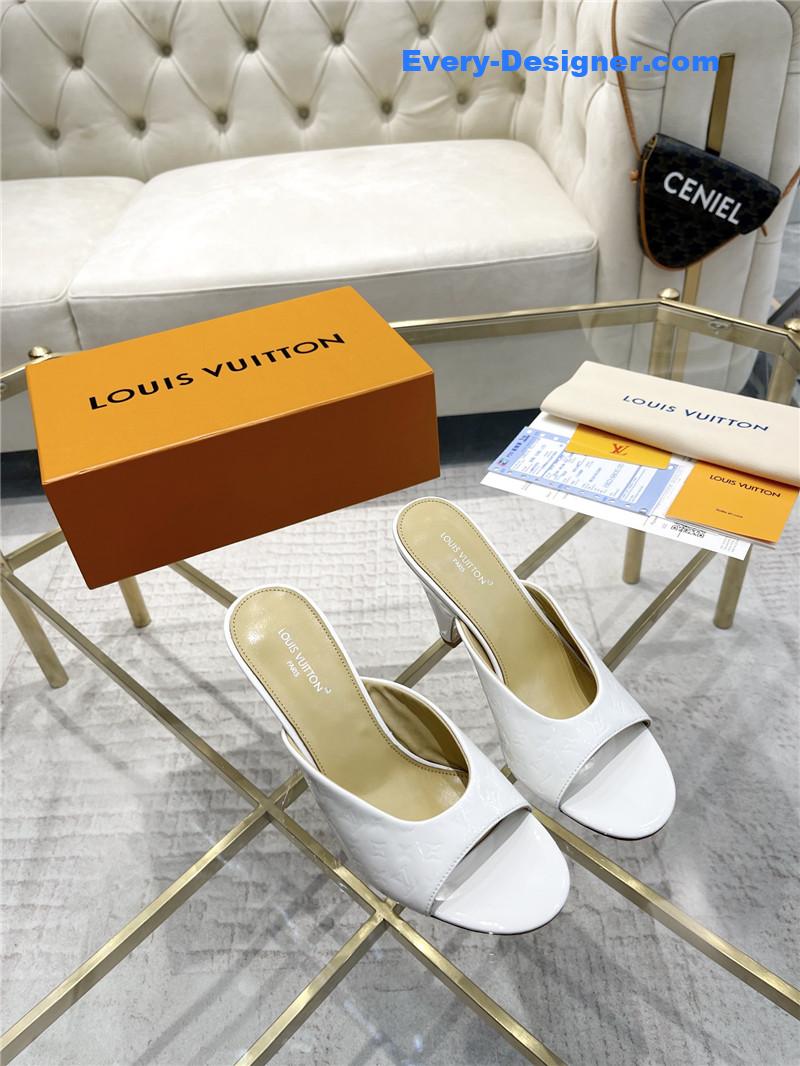 l0vis Vvtt0n lv high heel popular small slippers