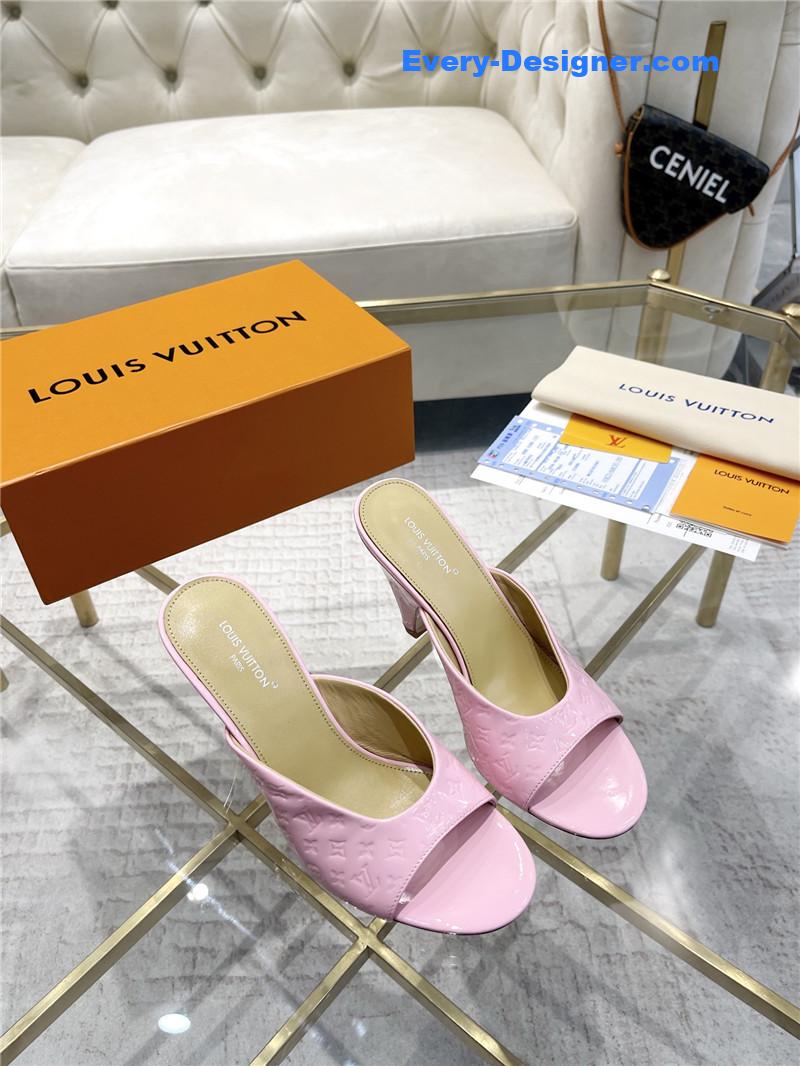 l0vis Vvtt0n lv high heel popular small slippers