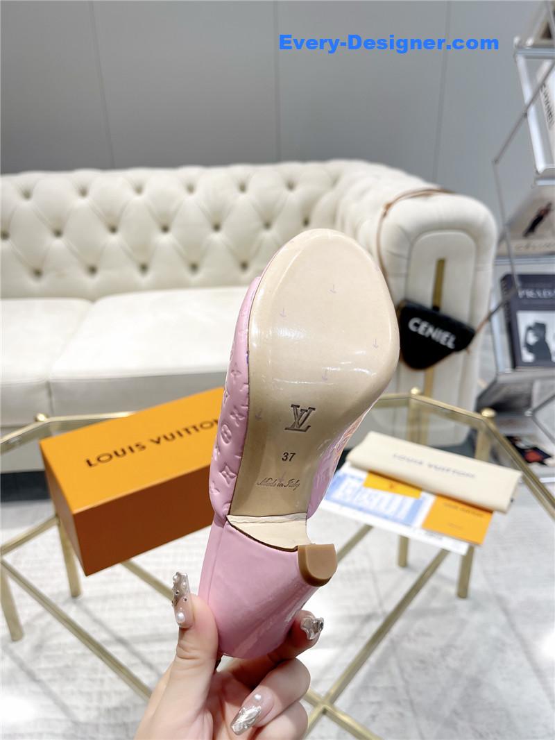 l0vis Vvtt0n lv high heel popular small slippers