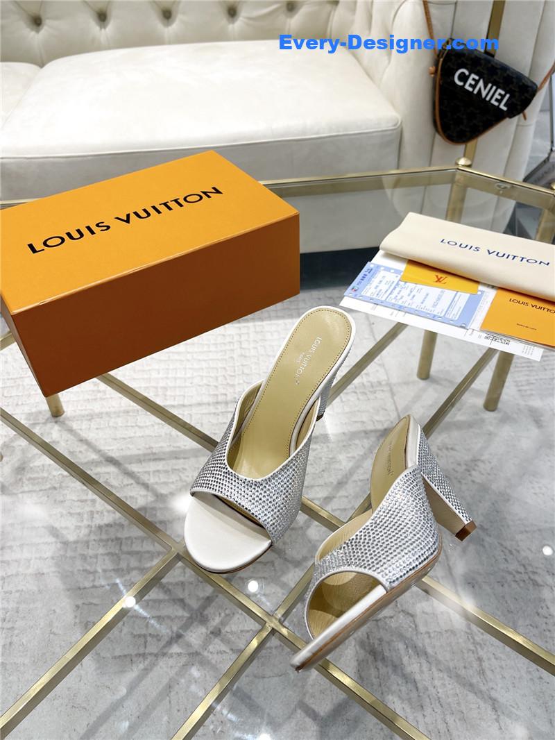 l0vis Vvtt0n lv high heel popular small slippers