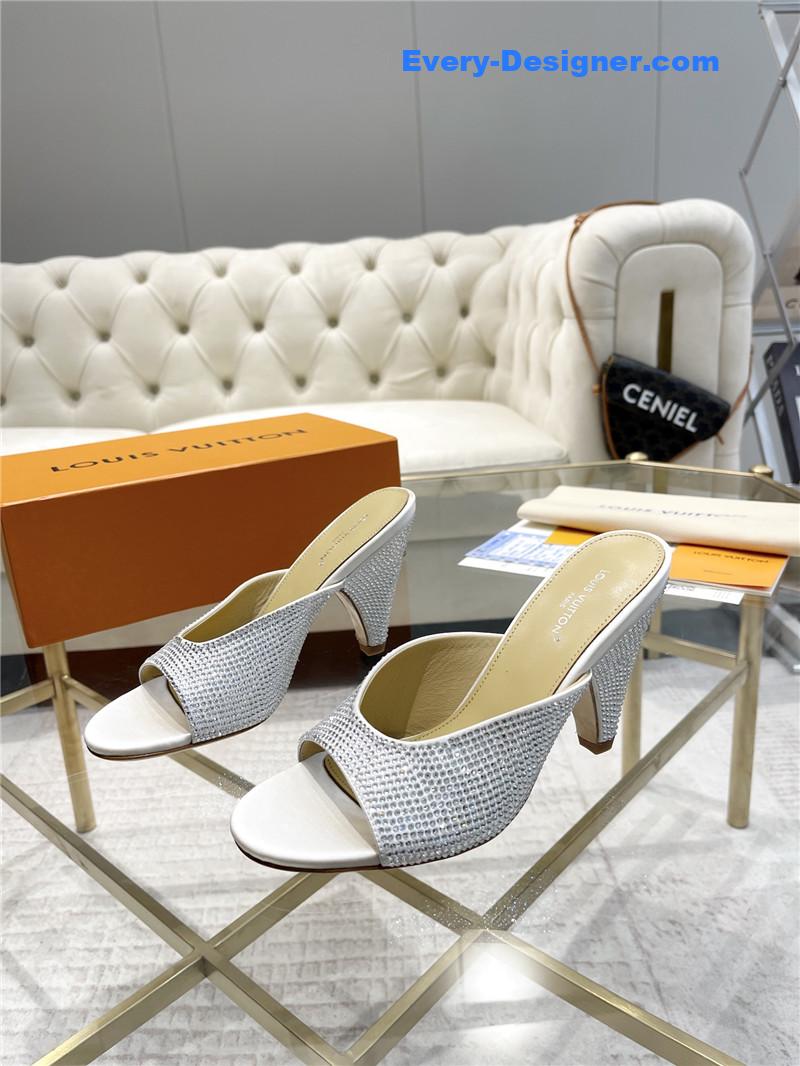 l0vis Vvtt0n lv high heel popular small slippers