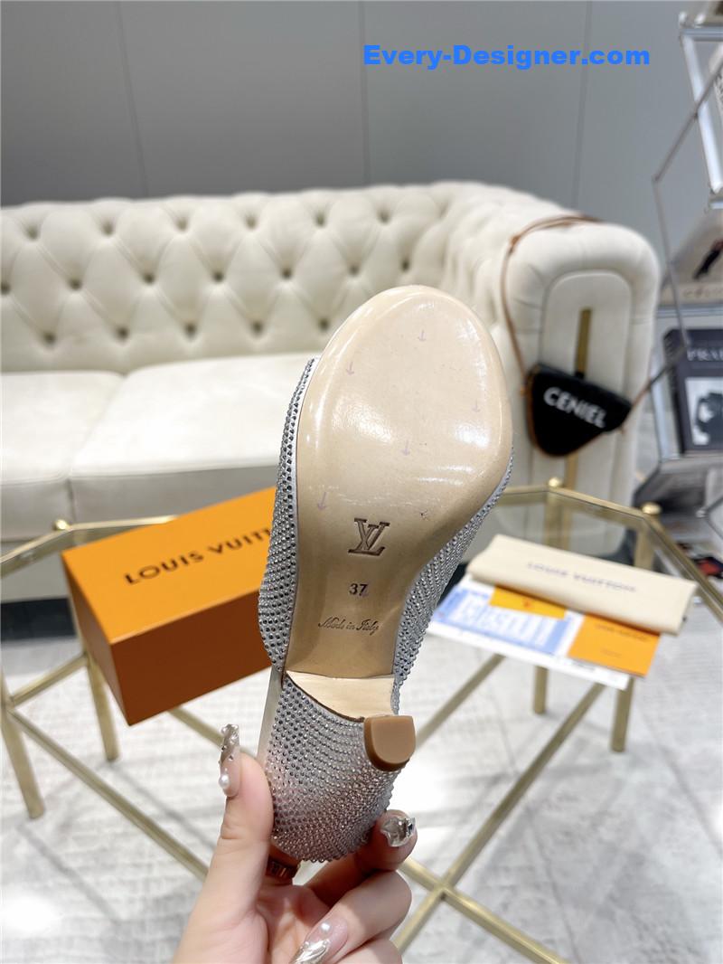 l0vis Vvtt0n lv high heel popular small slippers