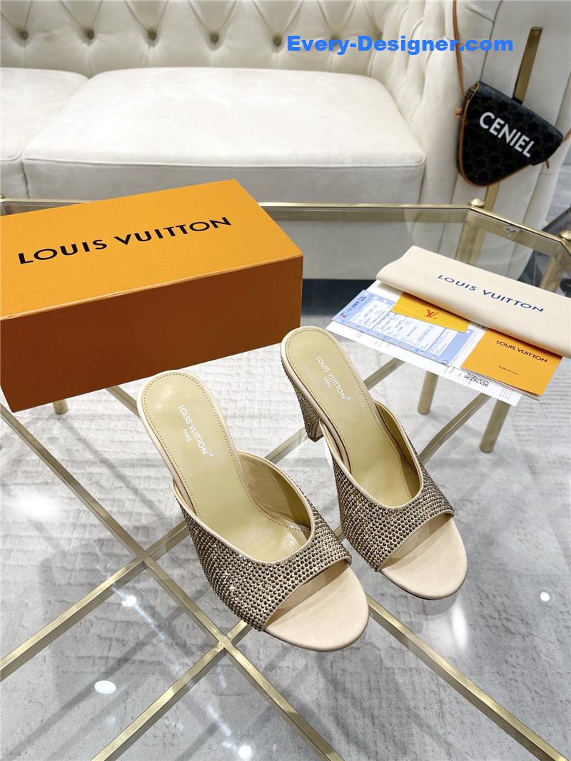 l0vis Vvtt0n lv high heel popular small slippers