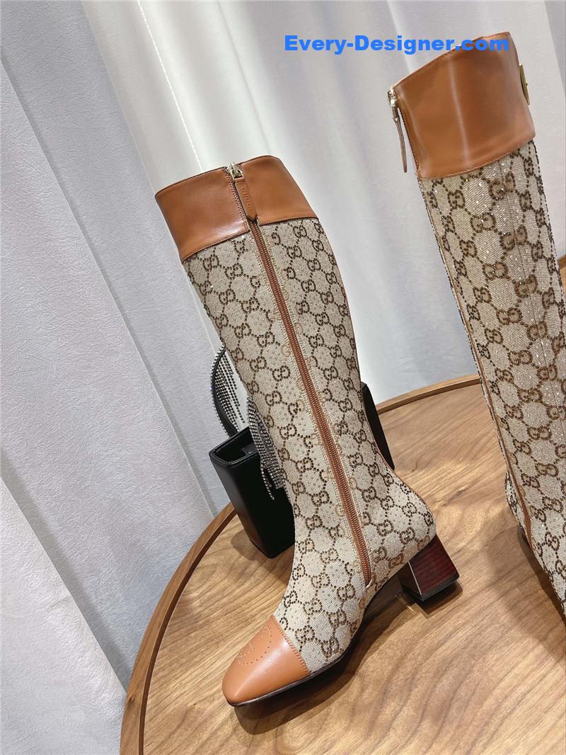 Gvc*1 side buckle boots