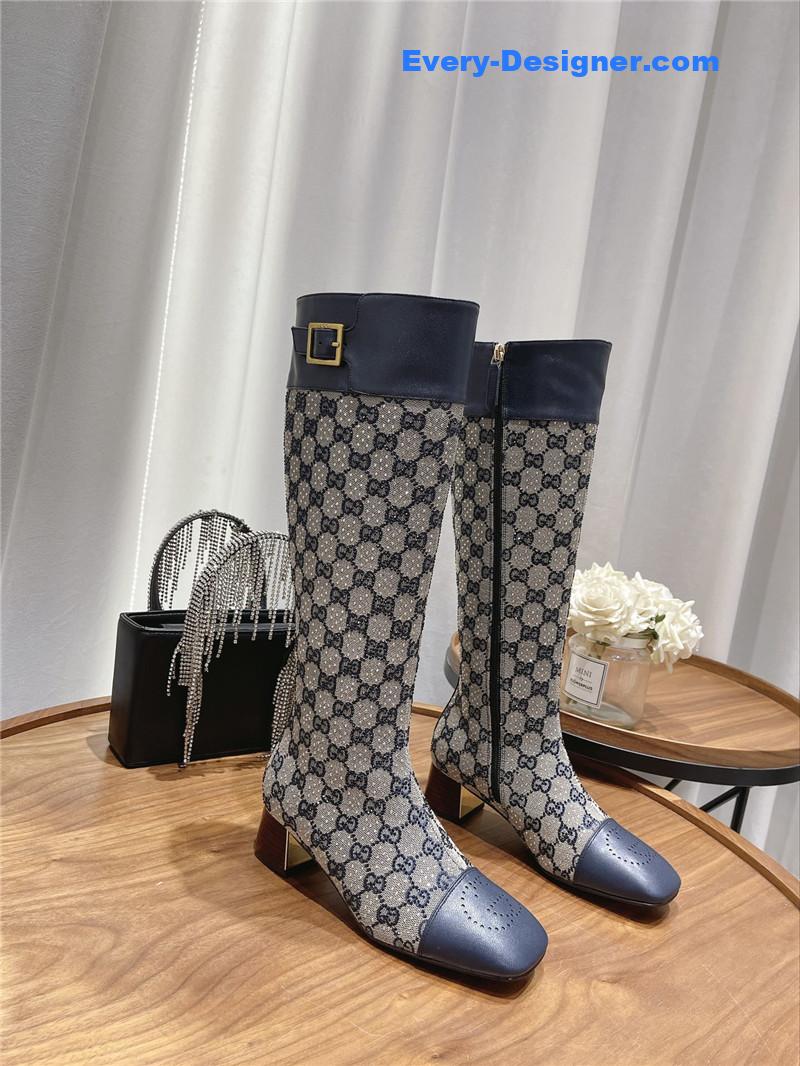 Gvc*1 side buckle boots