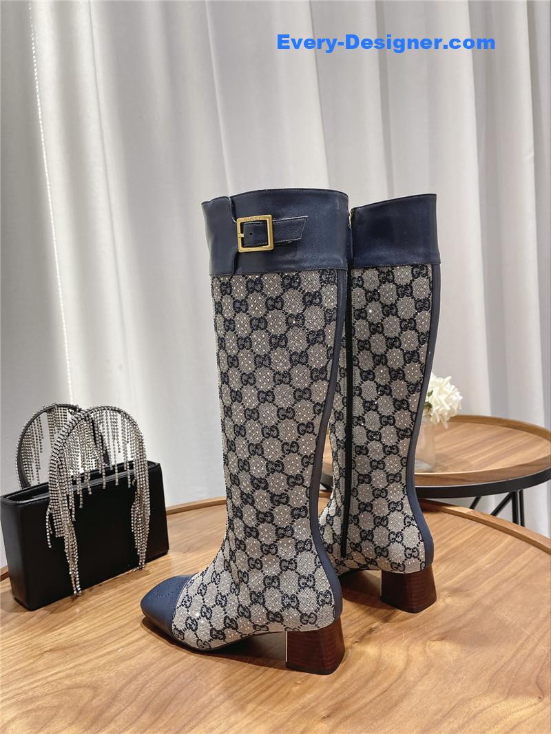 Gvc*1 side buckle boots