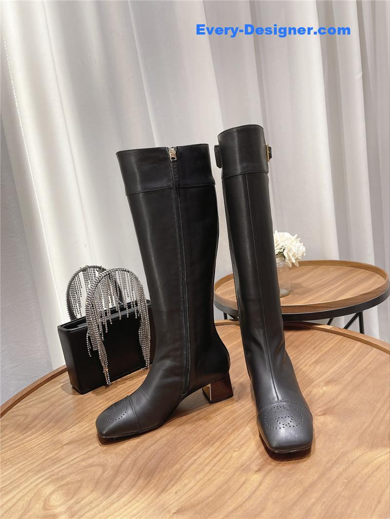 Gvc*1 side buckle boots