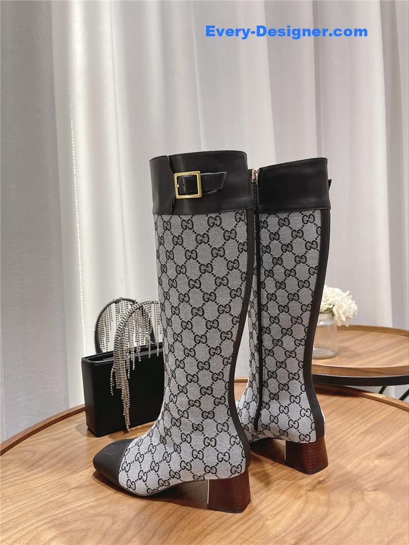 Gvc*1 side buckle boots