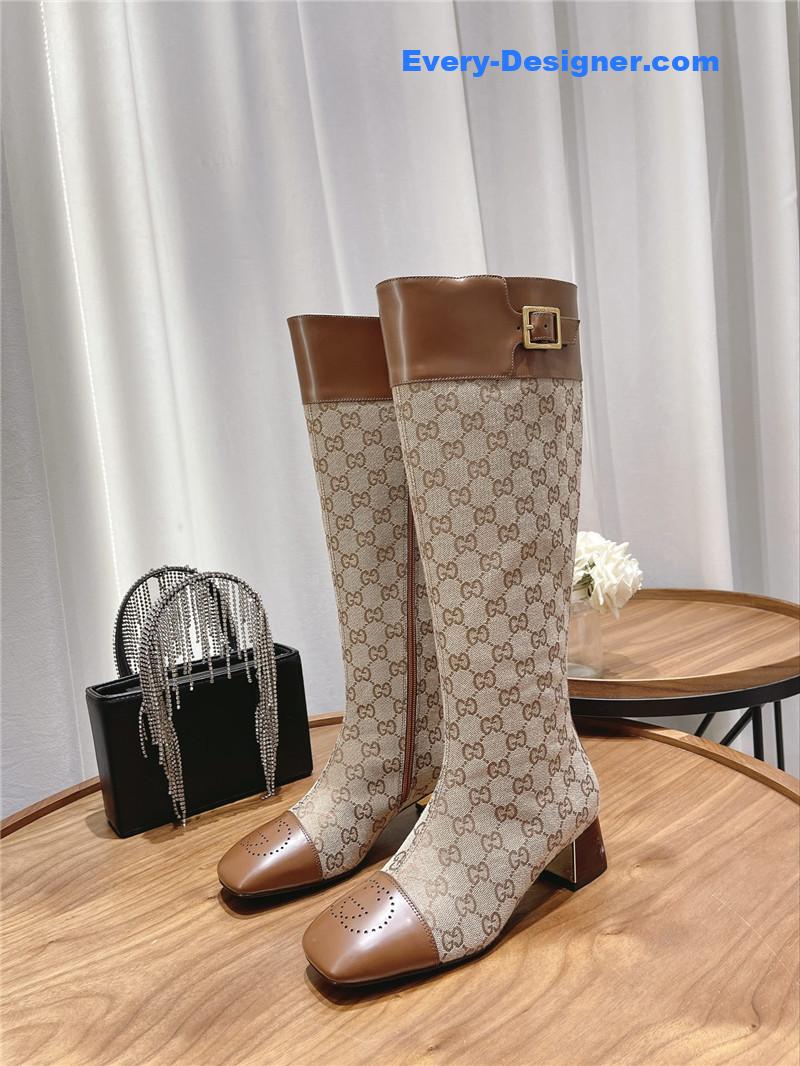 Gvc*1 side buckle boots