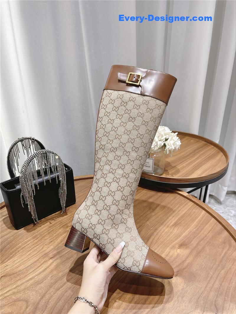 Gvc*1 side buckle boots