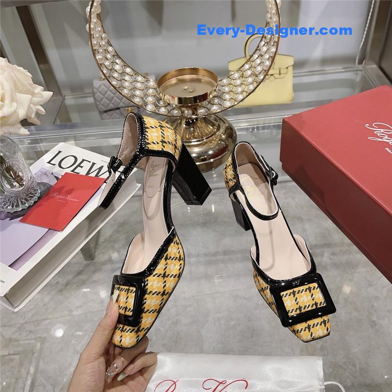 D10r new high heel mary jane shoes