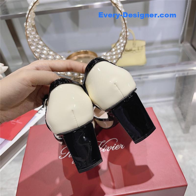 D10r new high heel mary jane shoes